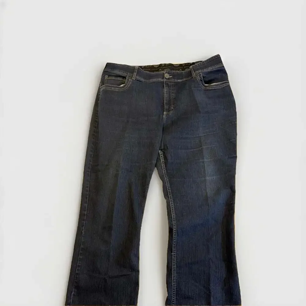 Riders By LEE Jeans Blue High Rise Womens Plus Size 24 / W 42”L 31”